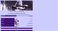Desktop Screenshot of conniechiu.com