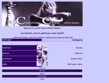 Tablet Screenshot of conniechiu.com